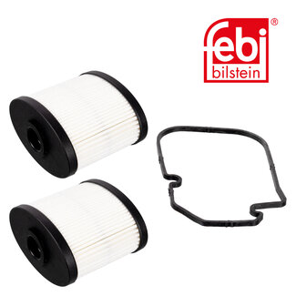 Filter set for crankcase ventilation - Case IH, McCormick -Case IH, McCormick