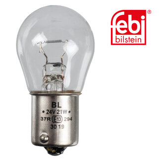 FEBI Bilstein Glühlampe für Brems-, Blink-, Schluß-, Nebelschluß- und Rückfahrlicht - Case IH