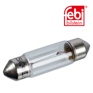 FEBI Bilstein Glühlampe für Innen- und Kennzeichenleuchte
