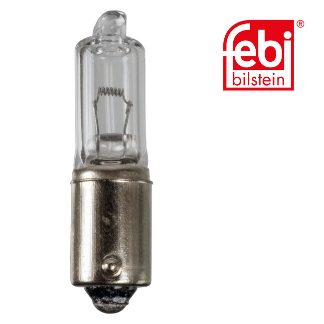 FEBI Bilstein Glühlampe für Blinker- und Warnblinkanlage - 24V-21W-HAL-BAY9S