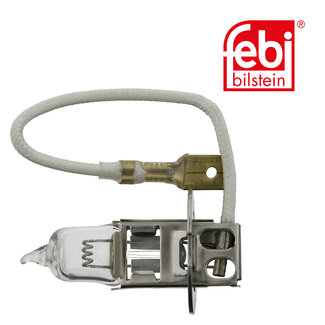 FEBI Bilstein Glühlampe für Haupt- und Zusatzscheinwerfer