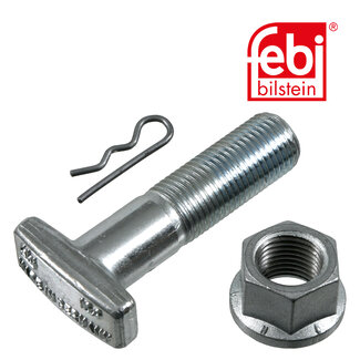 FEBI Bilstein T-Bolt with wheel nut and cotter