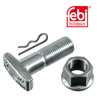 FEBI Bilstein T-Bolt with wheel nut and cotter