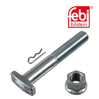 FEBI Bilstein T-Bolt with wheel nut and cotter