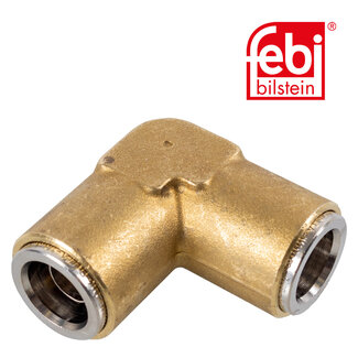 FEBI Bilstein Winkel Steckverbinder für Kunststoffrohr