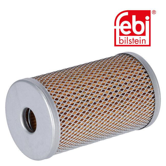 FEBI Bilstein Hydraulische filter voor servo stuurinrichting - Deutz AG, Deutz-Fahr, Komatsu Ltd., Massey Ferguson, Same, Steyr, Steyr, Valtra - 15761, 0.011.9590, 108-325-8, 1480A470060, 1480A470748, 216230, 2889829, 2889829M91, 2966251, 2966261, 480A470060, 480A47074