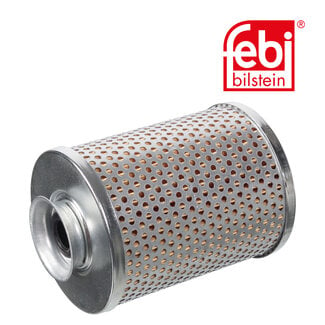 FEBI Bilstein Hydraulic Filter for power steering system - AGCO, Case IH, Caterpillar, Claas, Deutz AG, Fahr, Fendt, Massey Ferguson, Mercedes-Benz, Renault, Steyr