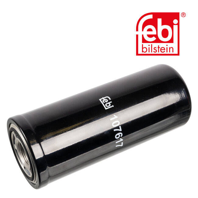 FEBI Bilstein Hydraulische filter voor automatische versnellingsbak - AGCO, Case IH, Caterpillar, Claas, Deutz-Fahr, HÜRLIMANN, JCB Landpower, John Deere, Kubota, Lamborghini Trattori, Liebherr, Massey Ferguson, New Holland, Same, Steyr, Steyr, Valtra - 107617, 0003602