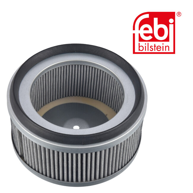 FEBI Bilstein Interieurluchtfilter - Mercedes-Benz - 181880, A0008357247 | Binnendiameter: 119 mm | Buitendiameter: 180 mm | Filter type: pollenfilter | Hoogte: 96 mm