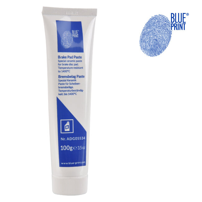 Blue Print Ceramic Paste universal application