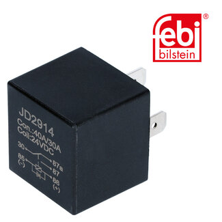 FEBI Bilstein Turn Indicator Relay - Case IH, Claas, Liebherr -Case IH, Claas, Liebherr
