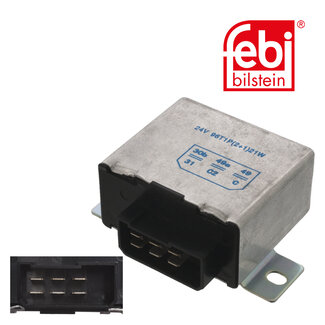 FEBI Bilstein Turn Indicator Relay - Liebherr -Liebherr