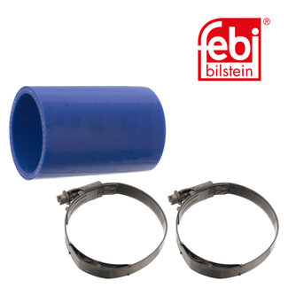 FEBI Bilstein Koelwaterslang met slangklemmen - Case IH