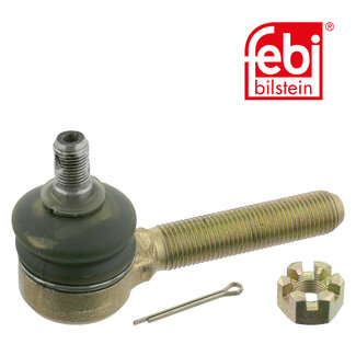 FEBI Bilstein Ball Joint with castle nut and cotter pin for gear linkage - Liebherr -Liebherr