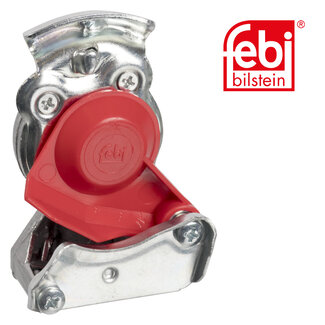 FEBI Bilstein Coupling Head for supply pressure, automatic - Case IH, Fendt, John Deere