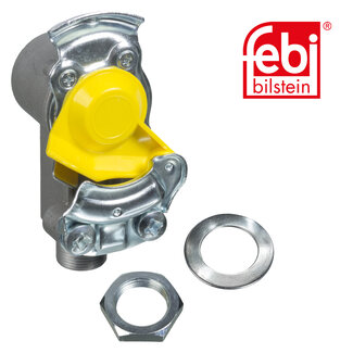 FEBI Bilstein Coupling Head for brake pressure, with in-line filter