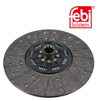 FEBI Bilstein Clutch Disc - Deutz AG, Liebherr -Deutz AG, Liebherr