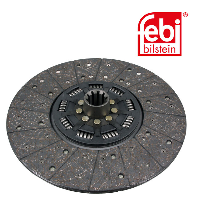 FEBI Bilstein Clutch Disc - Deutz AG, Liebherr -Deutz AG, Liebherr - 001271999, 001278624, 002442557, 002442558, 002477930, 042102163, 5031317