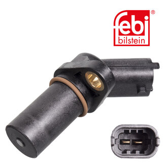 FEBI Bilstein Krukas sensor met afdichtring - Case IH, New Holland