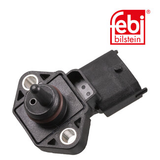 FEBI Bilstein Boost-Pressure- / Temperature Sensor - Case IH, McCormick, New Holland, Steyr