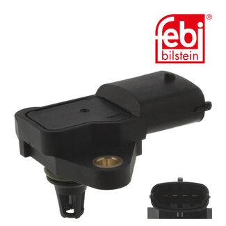 FEBI Bilstein Boost-Pressure Sensor - Case IH -Case IH