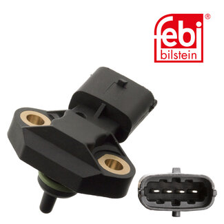 FEBI Bilstein Boost-Pressure Sensor - Case IH, New Holland, Steyr -Case IH, New Holland, Steyr