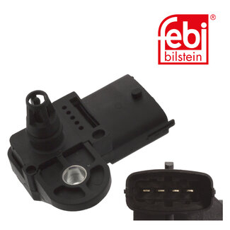 FEBI Bilstein Boost-Pressure Sensor - AGCO, Case IH, Fendt, New Holland