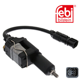 FEBI Bilstein Air Cylinder for EGR valve - Liebherr -Liebherr
