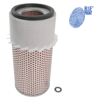 Luftfilter mit Dichtung - Case IH, Caterpillar, Claas, HITACHI, Komatsu Ltd., Kubota, Massey Ferguson