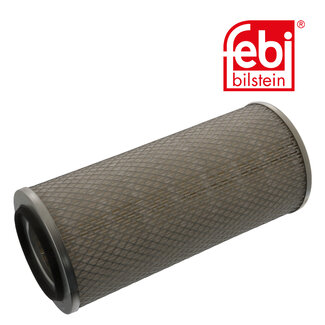 FEBI Bilstein Air Filter - AGCO, BOMAG, Case IH, Caterpillar, Claas, Deutz AG, Deutz-Fahr, Fahr, Fendt, John Deere, Kubota, Liebherr, Linde, Massey Ferguson, Mercedes-Benz, Steyr, Steyr, Valtra