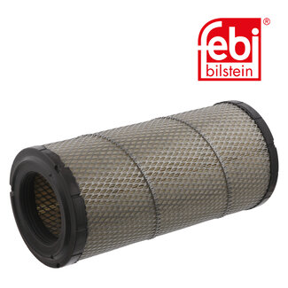 FEBI Bilstein Air Filter - AGCO, BOMAG, Case IH, Caterpillar, Claas, Deutz-Fahr, HITACHI, HÜRLIMANN, JCB Landpower, John Deere, Komatsu Ltd., Kubota, Lamborghini Trattori, Landini, Liebherr, Massey Ferguson, McCormick, New Holland, Same