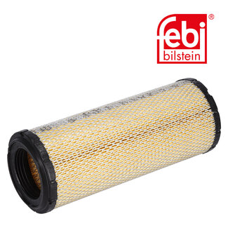 FEBI Bilstein Air Filter - Bobcat, Case IH, Caterpillar, HITACHI, John Deere, Jungheinrich, Komatsu Ltd., Kubota, Landini, Manitou, New Holland, Yanmar