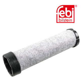 FEBI Bilstein Air Filter - Case IH, Caterpillar, Claas, JCB Landpower, John Deere, Kubota, Massey Ferguson, McCormick, New Holland, Yanmar