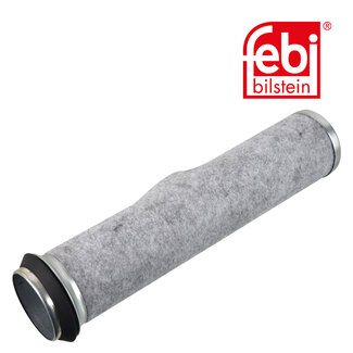 FEBI Bilstein Air Filter - BOMAG, Case IH, Claas, Deutz-Fahr, Eicher, Fendt, Hako, John Deere, Kubota, Liebherr, Linde, Massey Ferguson, Mercedes-Benz, Schlüter, Steyr, Steyr, Valtra