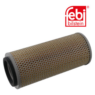 FEBI Bilstein Air Filter - Case IH, Caterpillar, Claas, Deutz AG, Deutz-Fahr, Fendt, Komatsu Ltd., Liebherr, Massey Ferguson, Mercedes-Benz, Renault, Steyr, Steyr, Valtra