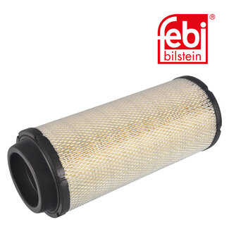 FEBI Bilstein Air Filter - AGCO, BOMAG, Caterpillar, Deutz-Fahr, JCB Landpower, Jungheinrich, Kubota, Linde, Lindner, Massey Ferguson, Still, Yanmar