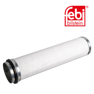 FEBI Bilstein Air Filter - AGCO, BOMAG, Case IH, Claas, Deutz-Fahr, Fendt, John Deere, Liebherr, Linde, Mercedes-Benz, New Holland, Valtra