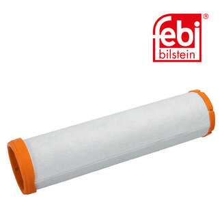 FEBI Bilstein Air Filter - AGCO, Case IH, Caterpillar, Claas, Fendt, JCB Landpower, John Deere, Komatsu Ltd., Liebherr, Massey Ferguson, McCormick, New Holland, Steyr, Steyr