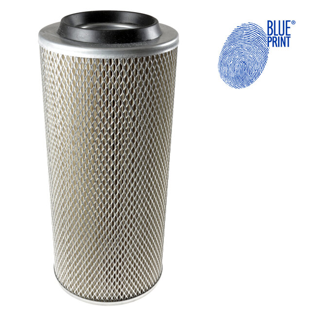 Blue Print Air Filter - AGCO, BOMAG, Case IH, Caterpillar, Claas, Deutz AG, Deutz-Fahr, Fahr, Fendt, John Deere, Kubota, Liebherr, Linde, Massey Ferguson, Steyr, Steyr - 0007235610, 0007235611, 02165038, 02165039, 05821311, 1-1114-019-103.00, 1-2106-020-177.00, 1051