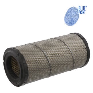 Blue Print Air Filter - AGCO, BOMAG, Case IH, Caterpillar, Claas, Deutz-Fahr, HITACHI, HÜRLIMANN, JCB Landpower, John Deere, Komatsu Ltd., Kubota, Lamborghini Trattori, Landini, Liebherr, Massey Ferguson, McCormick, New Holland, Same