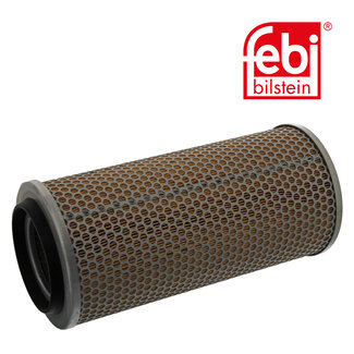 FEBI Bilstein Luchtfilter - AGCO, BOMAG, Case IH, Caterpillar, Claas, Fahr, Fendt, John Deere, Komatsu Ltd., Liebherr, Linde, Mercedes-Benz, New Holland, Still, Valtra