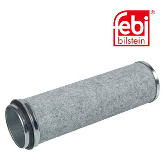 FEBI Bilstein Air Filter - Case IH, Claas, Fendt, John Deere, Mercedes-Benz, New Holland, Valtra