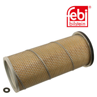 FEBI Bilstein Air Filter with gasket - Liebherr -Liebherr