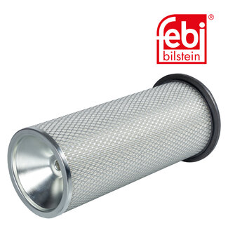 FEBI Bilstein Air Filter - AGCO, Case IH, Caterpillar, Fendt, JCB Landpower, John Deere, Kubota, Massey Ferguson