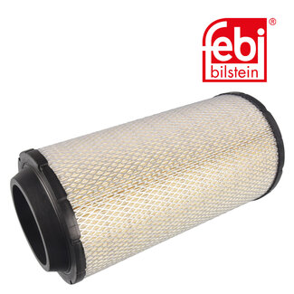 FEBI Bilstein Luchtfilter - AGCO, BOMAG, Deutz-Fahr, HÜRLIMANN, JCB Landpower, John Deere, Lamborghini Trattori, Liebherr, Linde, Massey Ferguson, Merlo, Same