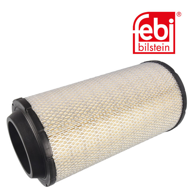 FEBI Bilstein Air Filter - AGCO, BOMAG, Deutz-Fahr, HÜRLIMANN, JCB Landpower, John Deere, Lamborghini Trattori, Liebherr, Linde, Massey Ferguson, Merlo, Same - 01180867, 04415901, 1180867, 3901477M2, 3901477M2, 55129R1, 4415901, 5717440-08, 5721147, 580/12020, 5821147,