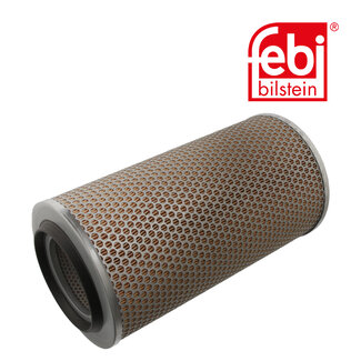 FEBI Bilstein Air Filter - Case IH, Caterpillar, Claas, Deutz AG, Deutz-Fahr, Fahr, Fendt, John Deere, Liebherr, Massey Ferguson, Mercedes-Benz, New Holland, Steyr, Steyr, Valtra