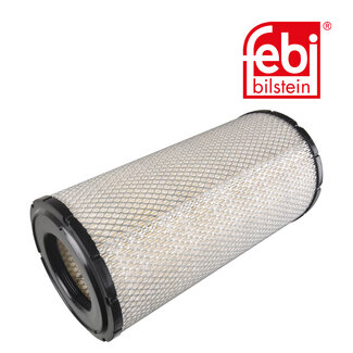 FEBI Bilstein Air Filter - AGCO, Case IH, Caterpillar, Challenger, Claas, Fendt, JCB Landpower, John Deere, Komatsu Ltd., Landini, Liebherr, Massey Ferguson, McCormick, Merlo, New Holland, Steyr, Steyr