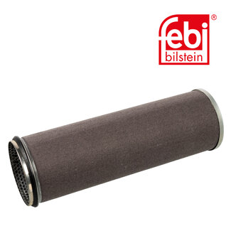 FEBI Bilstein Air Filter - Case IH, Claas, Deutz AG, Deutz-Fahr, Komatsu Ltd., Liebherr, New Holland, Same, Steyr