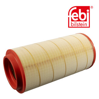 FEBI Bilstein Air Filter with gasket - Liebherr -Liebherr